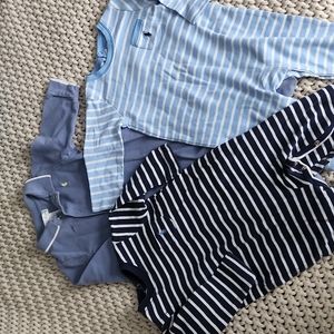 Boys 6m Ralph Lauren onsie pj outfits